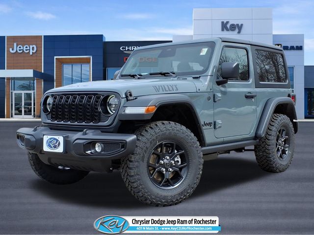 2026 Jeep Wrangler 2-Door