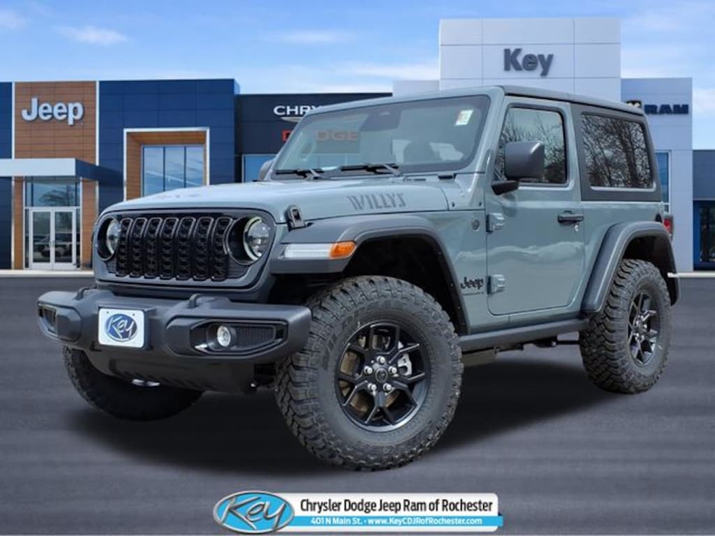 New 2026 Jeep Wrangler Willys Sport Utility