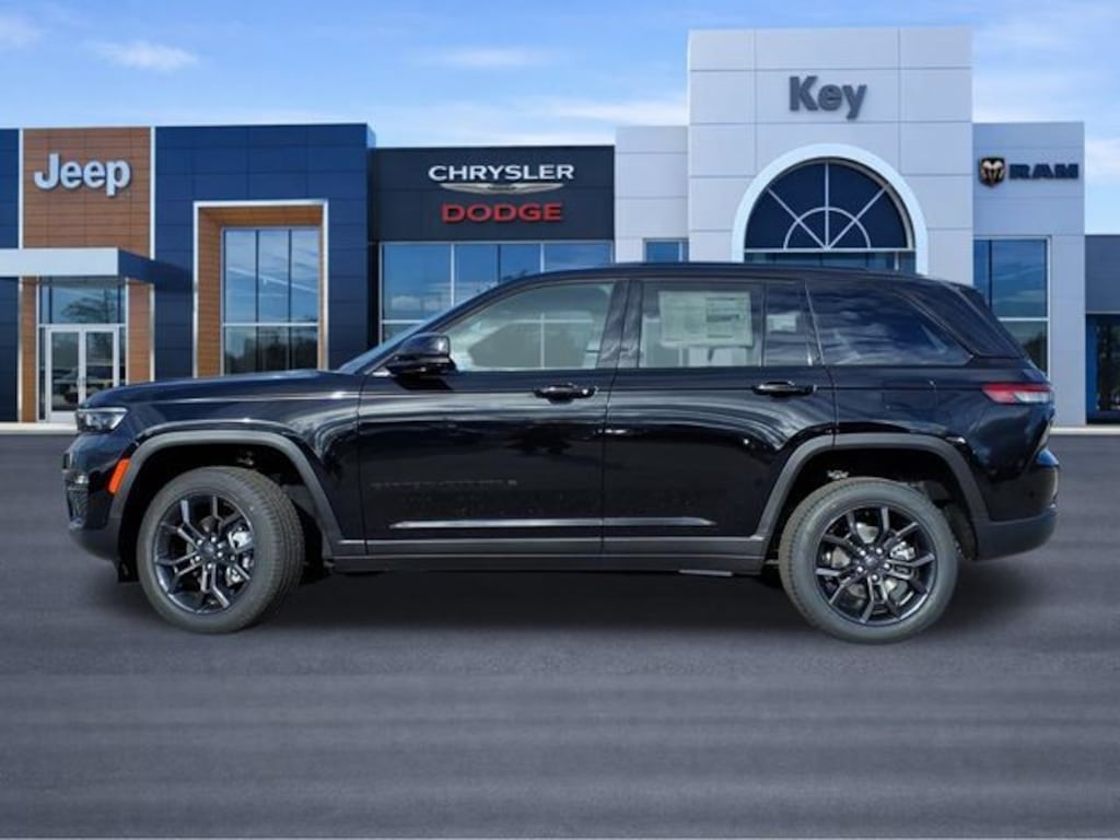 New 2025 Jeep Grand Cherokee Limited Sport Utility