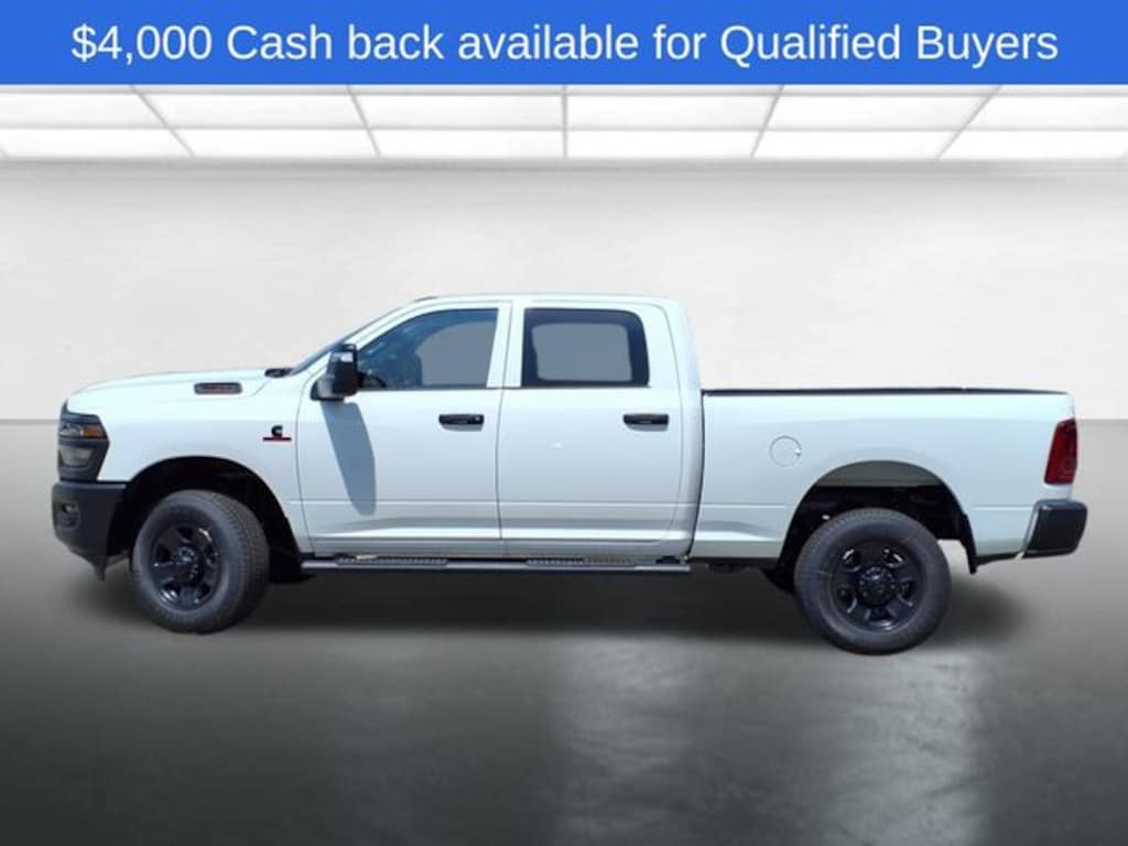 New 2025 Ram 2500 Tradesman Pickup