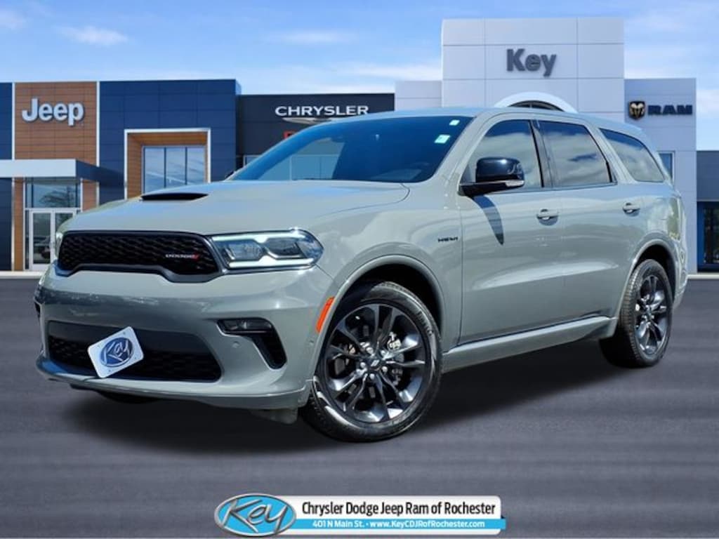 Used 2021 Dodge Durango R/T SUV