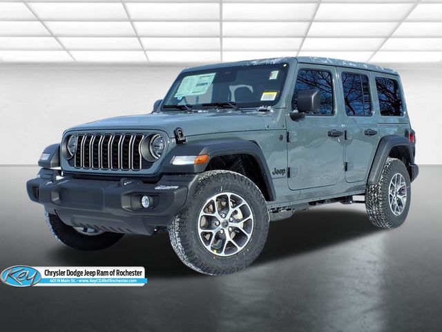 2026 Jeep Wrangler 4-Door Sport S's photo