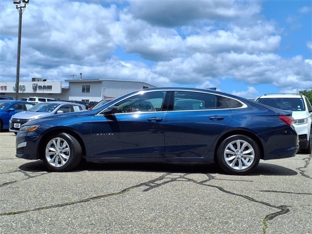 Used 2022 Chevrolet Malibu 1LT with VIN 1G1ZD5ST5NF181982 for sale in Rochester, NH