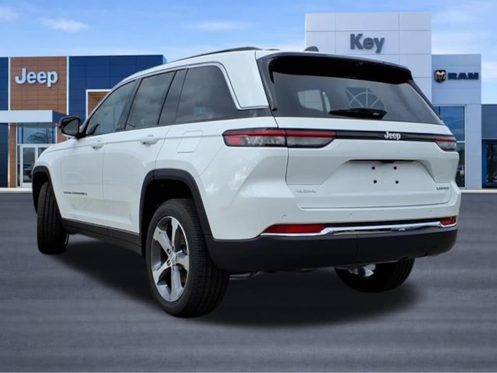New 2025 Jeep Grand Cherokee Limited Sport Utility