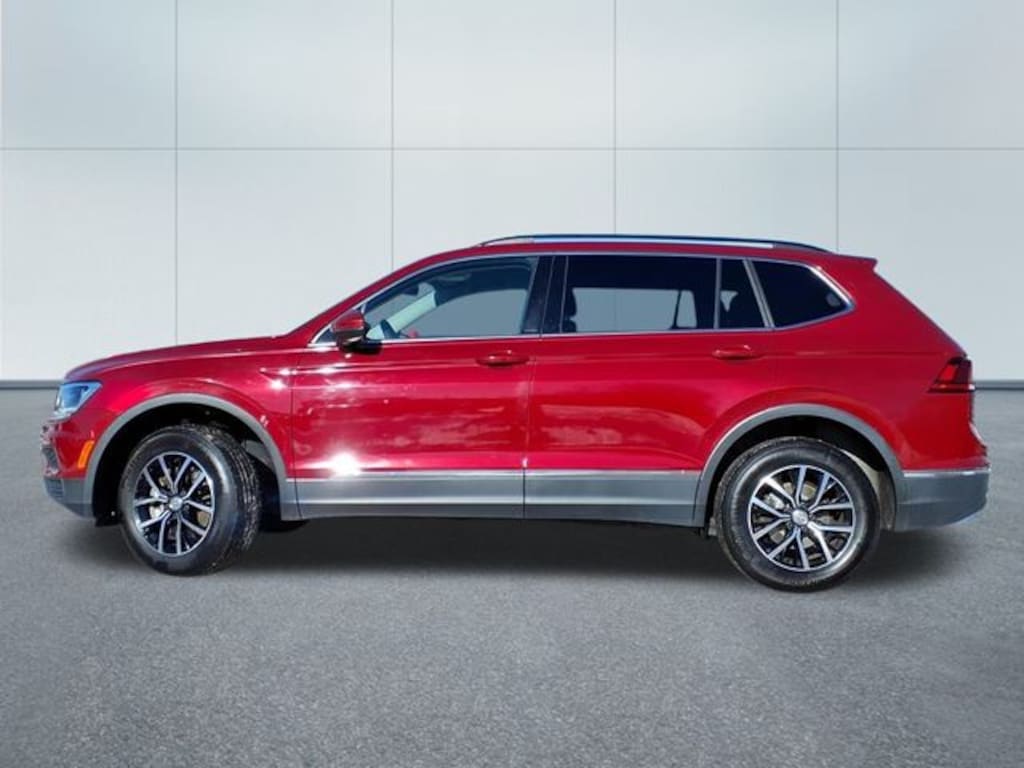 Used 2021 Volkswagen Tiguan 2.0T SE SUV