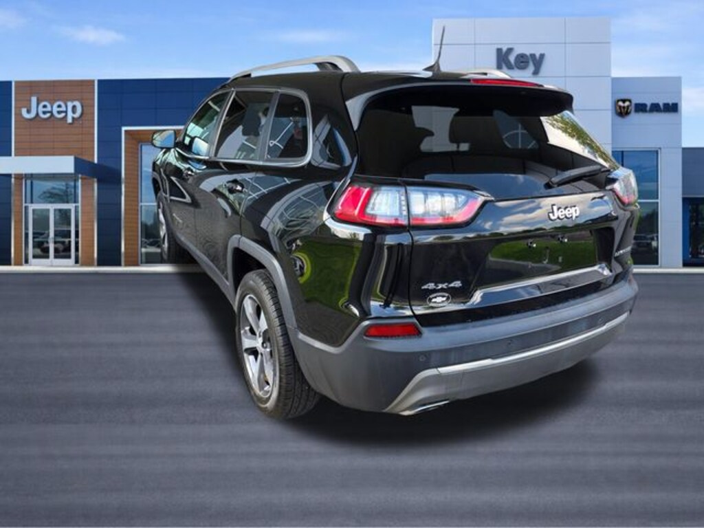 Used 2019 Jeep Cherokee Limited SUV