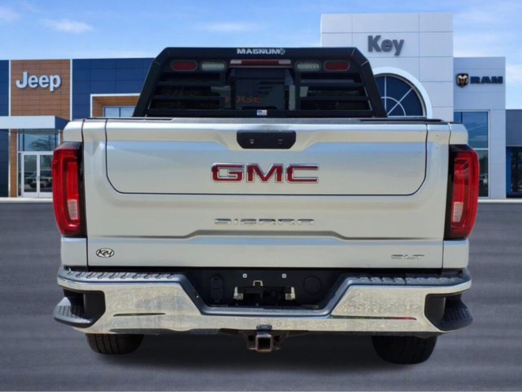 Used 2019 GMC Sierra 1500 SLT Truck Crew Cab