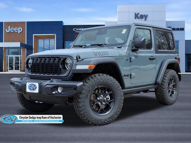 2026 Jeep Wrangler 2-Door