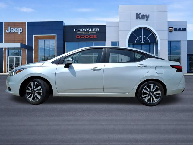 Used 2021 Nissan Versa Sedan SV with VIN 3N1CN8EV0ML895101 for sale in Rochester, NH