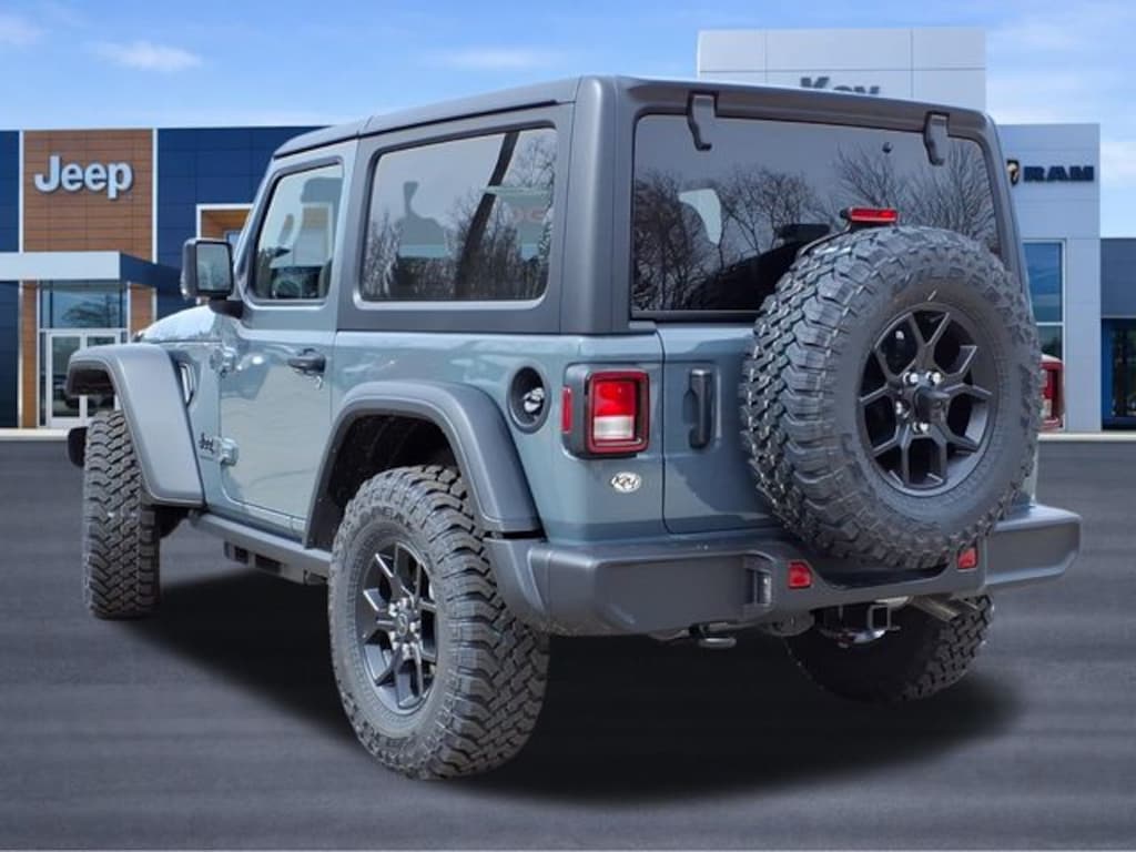 New 2026 Jeep Wrangler Willys Sport Utility