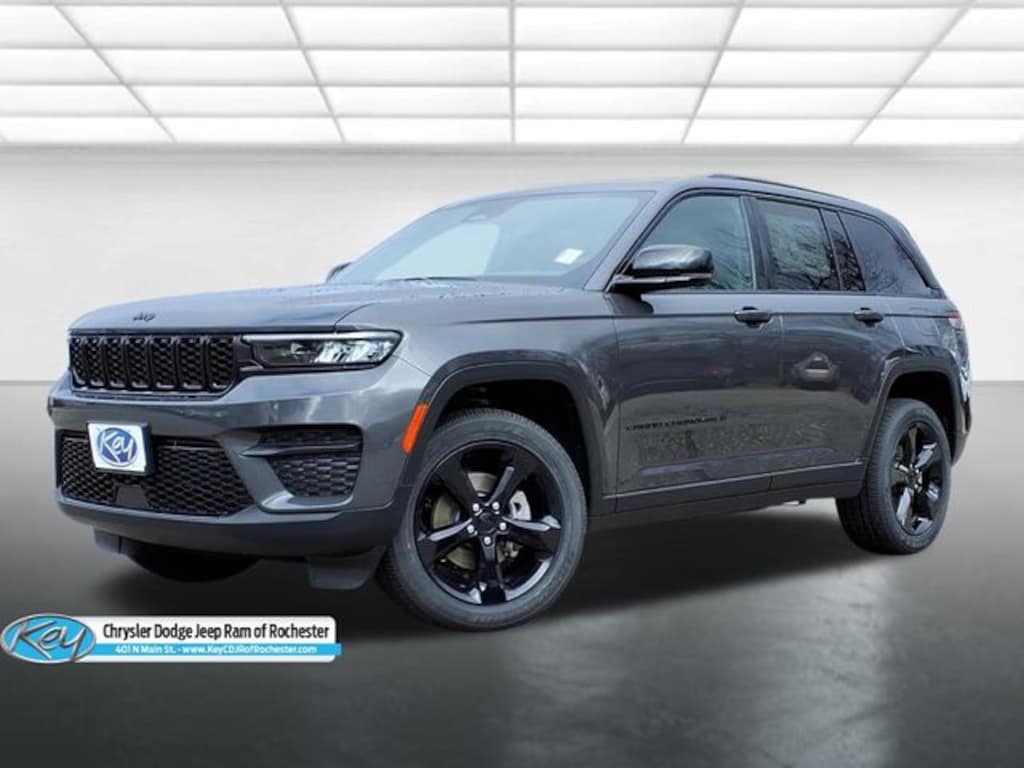 New 2025 Jeep Grand Cherokee Altitude X Sport Utility