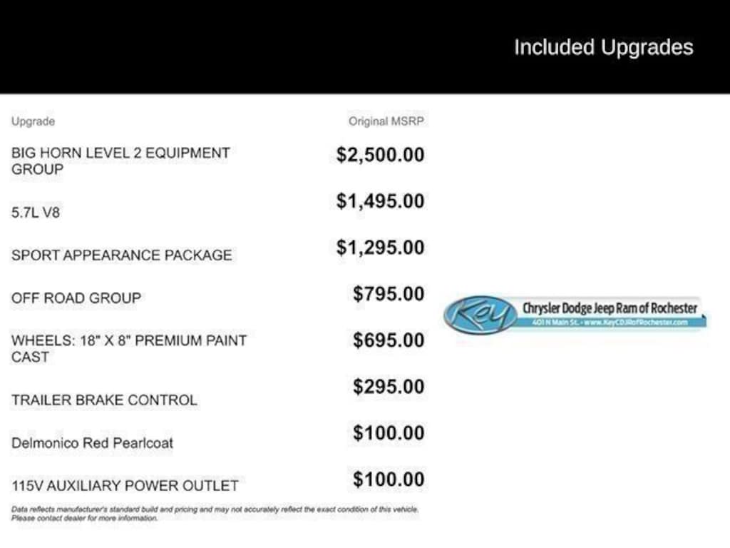 Used 2020 Ram 1500 Big Horn/Lone Star Truck Crew Cab