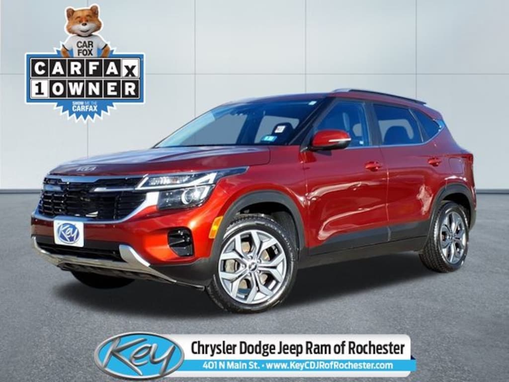 Used 2024 Kia Seltos S SUV