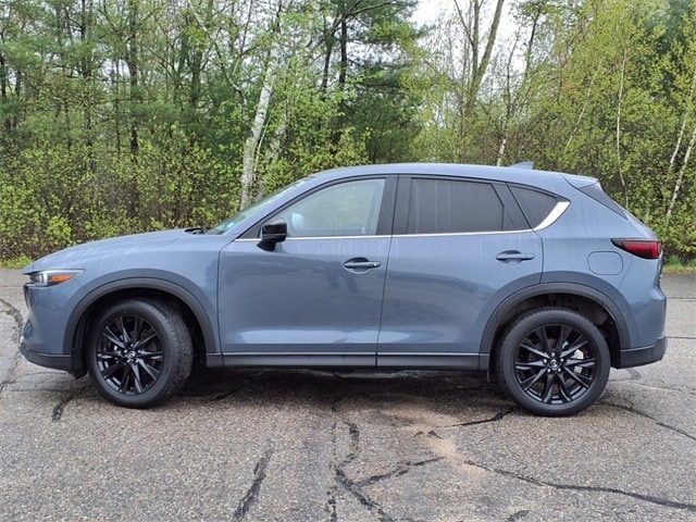 Used 2024 Mazda CX-5 S Carbon Edition with VIN JM3KFBCL3R0457883 for sale in Rochester, NH