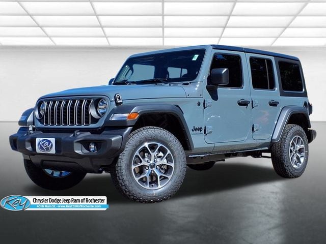 2025 Jeep Wrangler 4-Door Sport S's photo