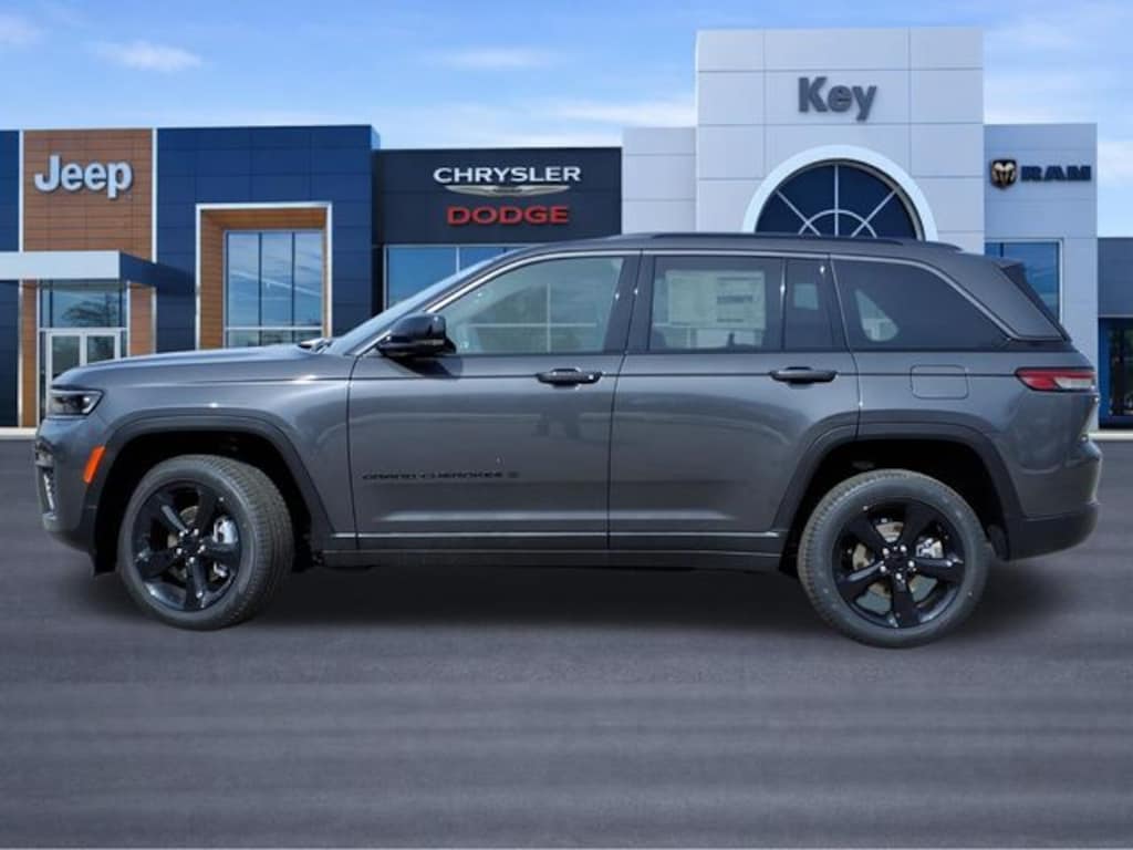 New 2026 Jeep Grand Cherokee Limited Sport Utility