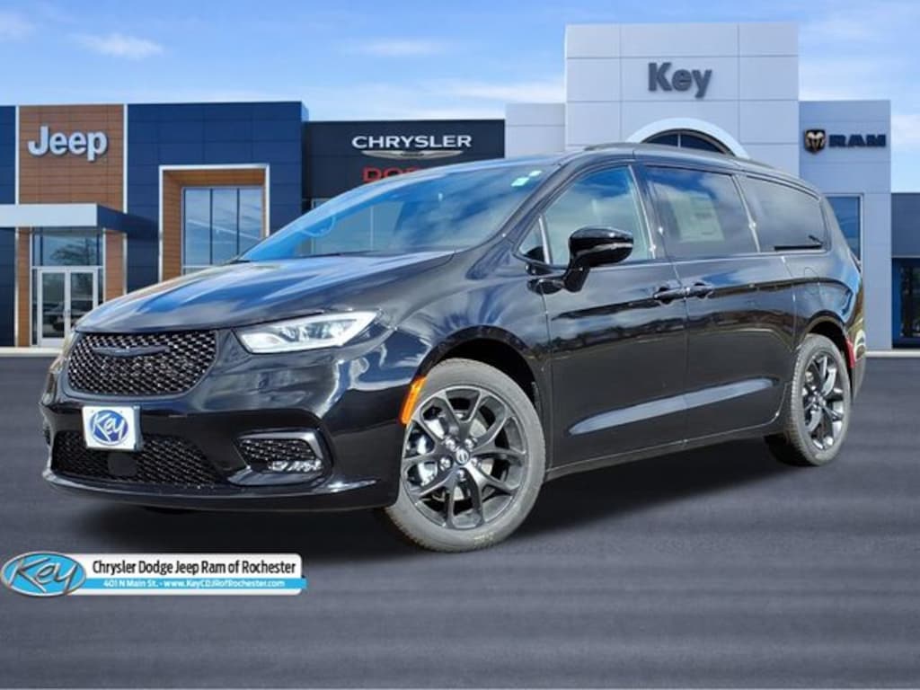 New 2026 Chrysler Pacifica Select Passenger Van