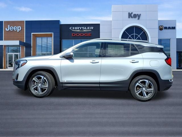 Used 2020 GMC Terrain SLT with VIN 3GKALVEV1LL329556 for sale in Rochester, NH