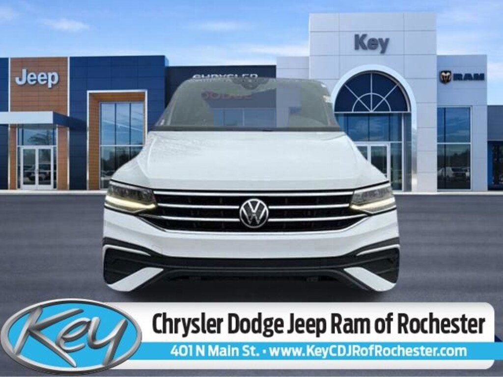 Used 2022 Volkswagen Tiguan 2.0T SE SUV