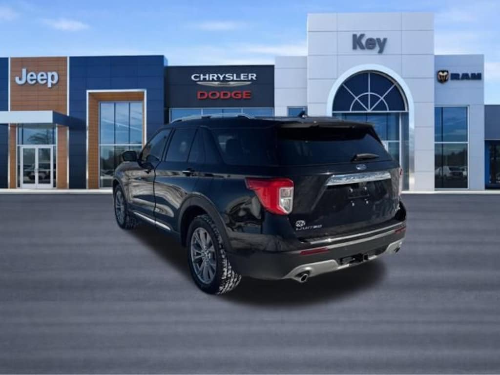 Used 2022 Ford Explorer Limited SUV