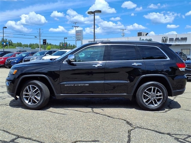 Used 2021 Jeep Grand Cherokee Limited with VIN 1C4RJFBG9MC857049 for sale in Rochester, NH