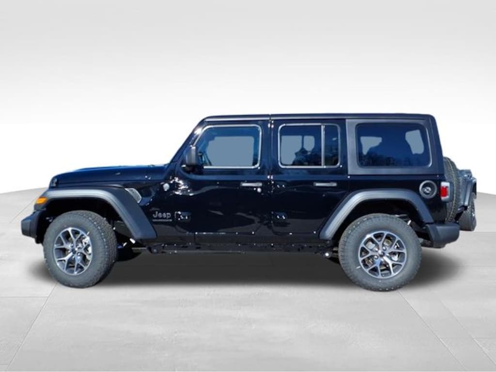 New 2026 Jeep Wrangler Sport S Sport Utility