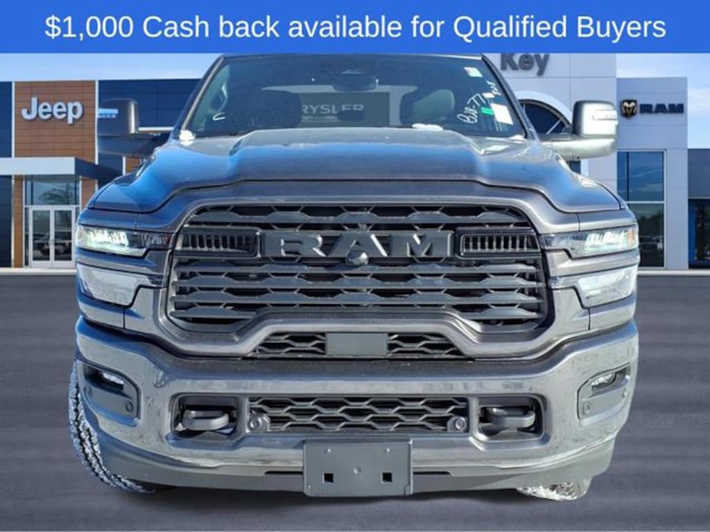 New 2026 Ram 2500 Big Horn Pickup