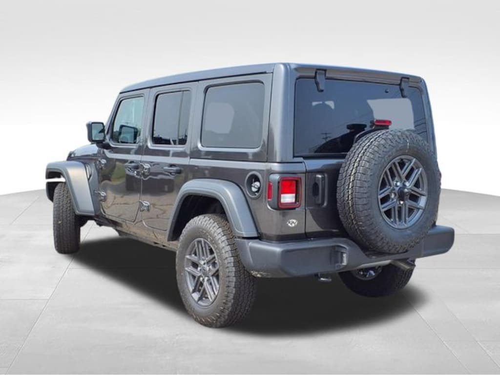 New 2025 Jeep Wrangler Sport S Sport Utility