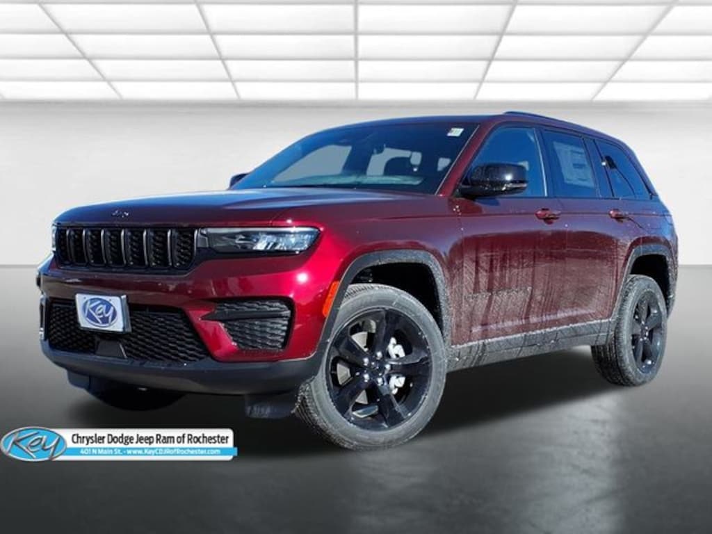 New 2025 Jeep Grand Cherokee Altitude X Sport Utility