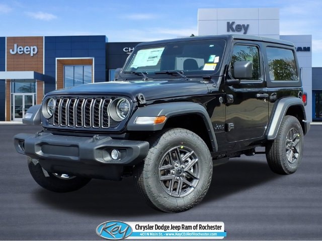 2027 Jeep Wrangler