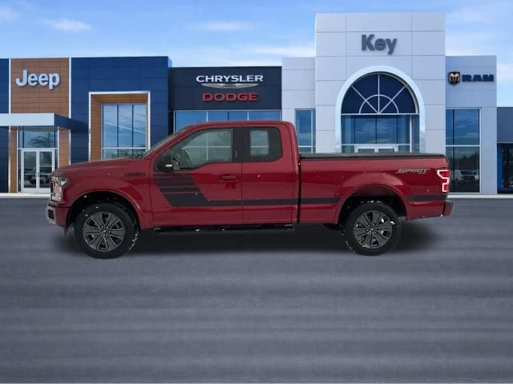 Used 2018 Ford F-150 XLT Truck SuperCab Styleside