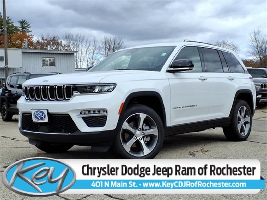 New 2025 Jeep Grand Cherokee Limited Sport Utility