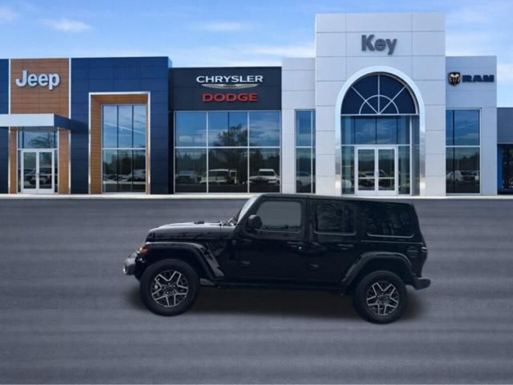 Used 2025 Jeep Wrangler Sahara SUV