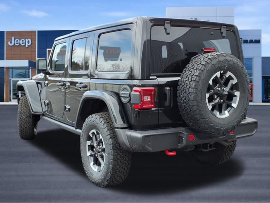 New 2026 Jeep Wrangler Rubicon Sport Utility