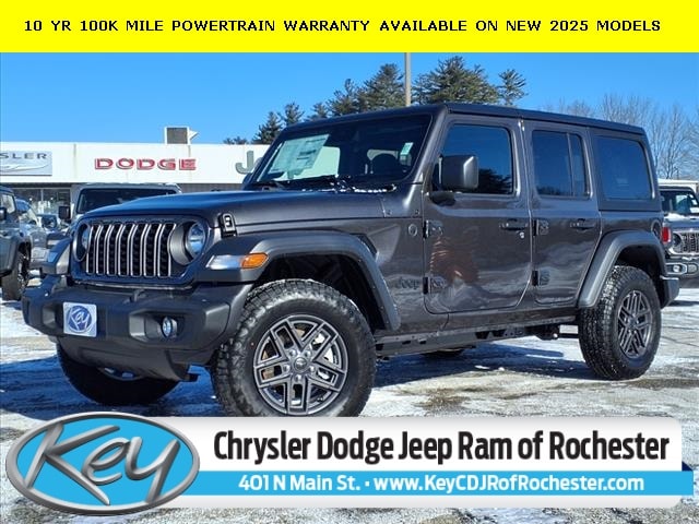 2025 Jeep Wrangler Sport Utility 