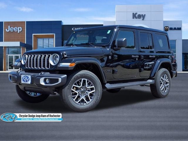 2025 Jeep Wrangler Sport Utility 