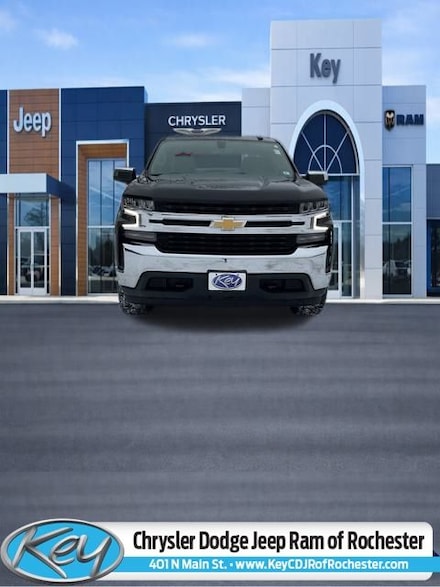 2021 Chevrolet Silverado 1500 LT Truck Double Cab