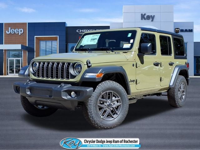 2027 Jeep Wrangler