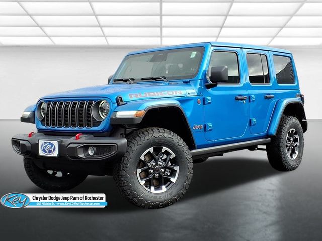 2026 Jeep Wrangler 4-Door Rubicon's photo