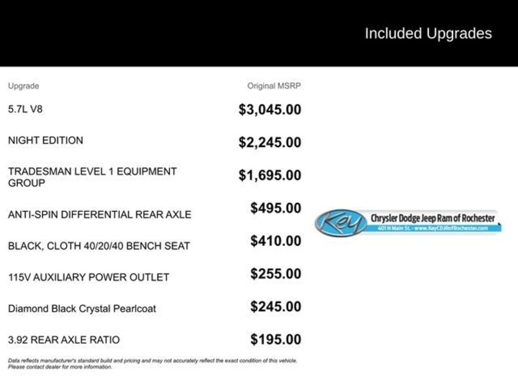 Used 2024 Ram 1500 Tradesman Truck Crew Cab