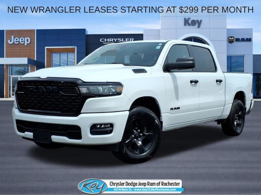 Used 2025 Ram 1500 Tradesman Truck Crew Cab