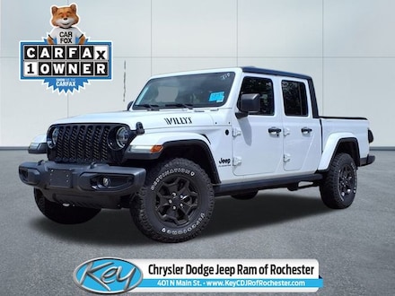 2021 Jeep Gladiator Willys Truck Crew Cab