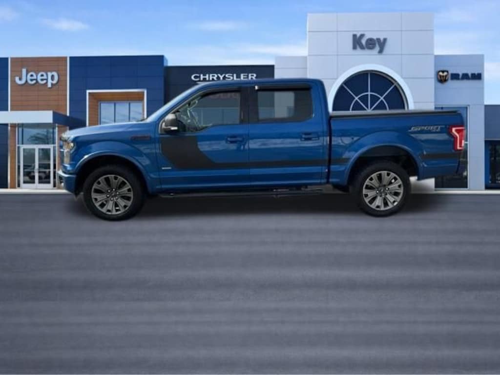 Used 2017 Ford F-150 XLT Truck SuperCrew Cab