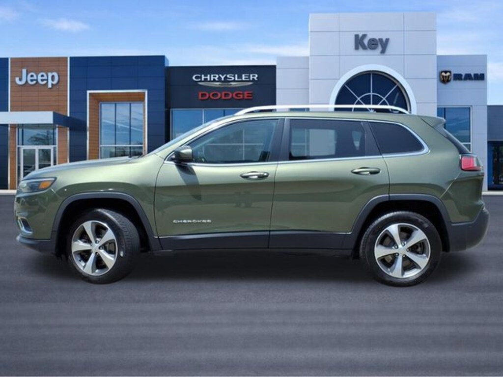 Used 2021 Jeep Cherokee Limited SUV