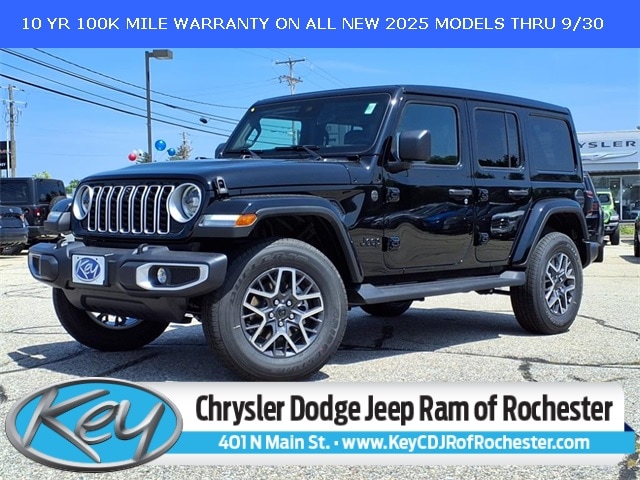2025 Jeep Wrangler Sport Utility 