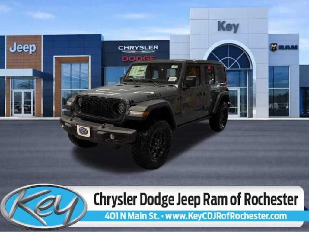 New 2026 Jeep Wrangler Willys Sport Utility