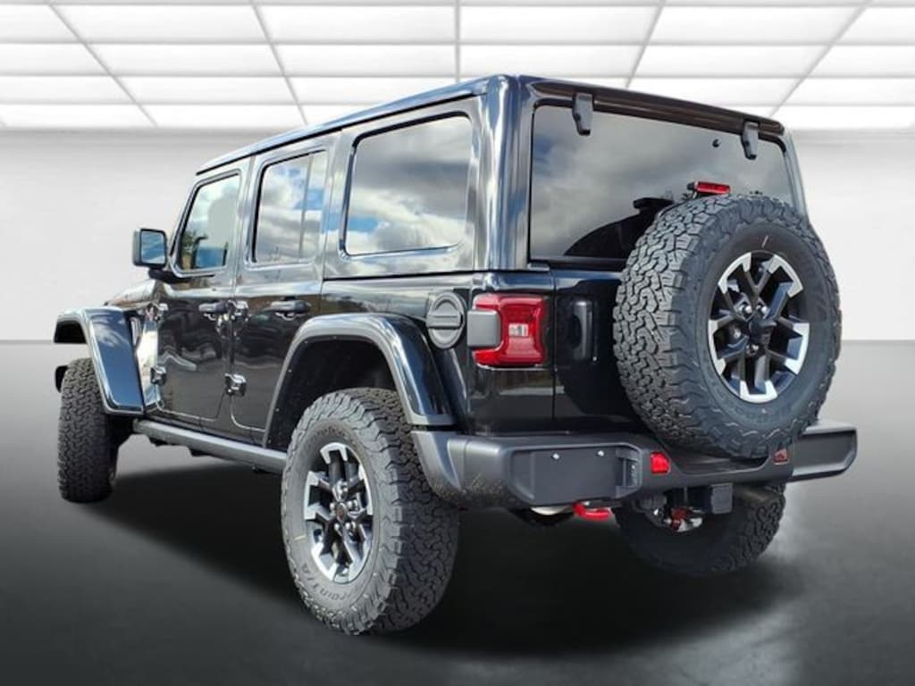 New 2026 Jeep Wrangler Rubicon Sport Utility