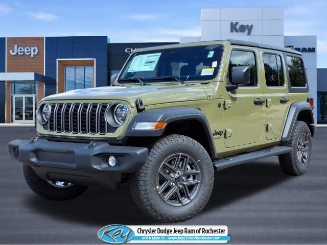 2027 Jeep Wrangler