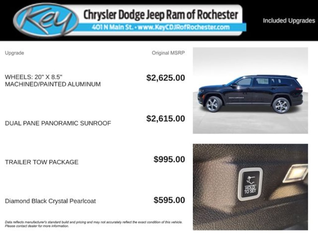 New 2025 Jeep Grand Cherokee Limited Sport Utility