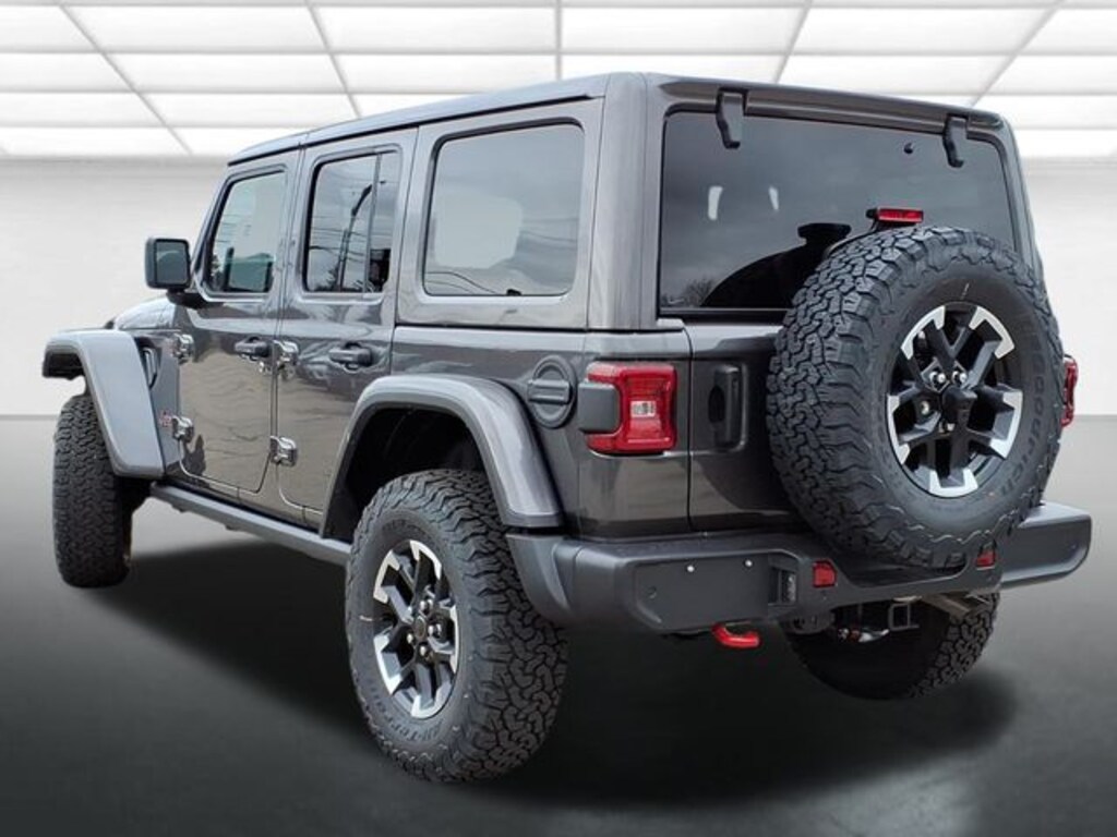 New 2026 Jeep Wrangler Rubicon Sport Utility